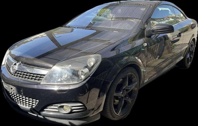 Schwarz Gebraucht 2008 Opel Astra Cabriolet Cosmo Cabrio | 2.400 € (Superpreis) - Bild 1/4