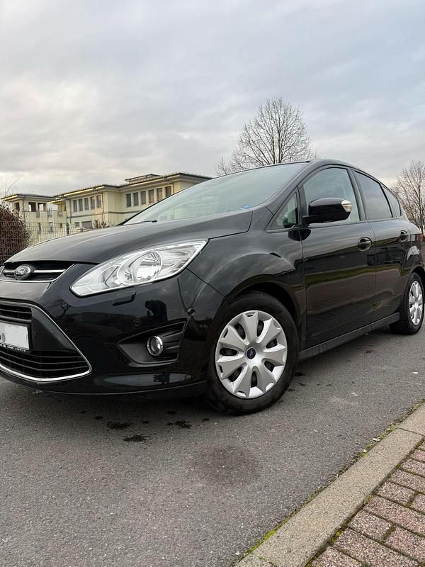 Schwarz Gebraucht 2014 Ford C-MAX SYNC Edition Van / Kleinbus | 4.795 € (Fairer Preis) - Bild 1/4