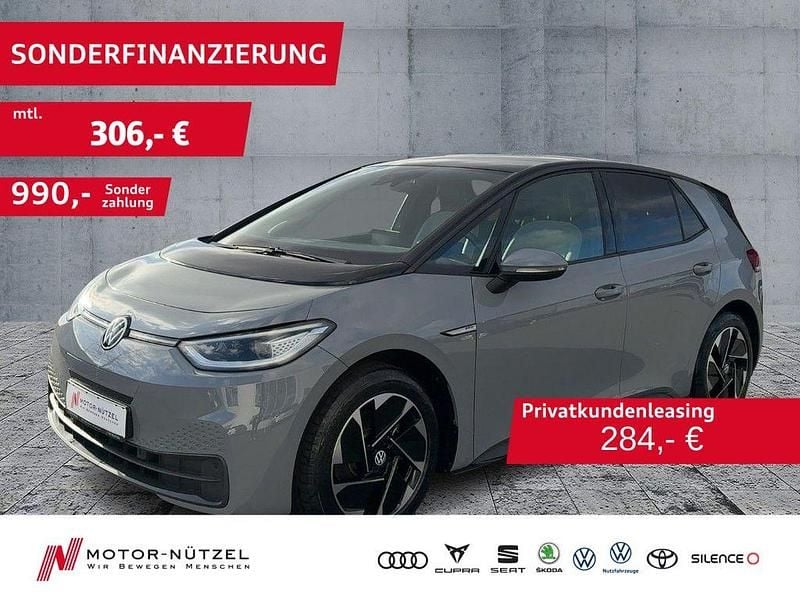 Gebraucht VW ID.3 Pro Performance 150 kW (204 PS) 2021 Grau Kleinwagen