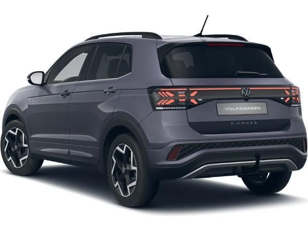 Neu VW T-Cross Comfortline 116 PS (85 kW) 2025 Grau (deep black perleffekt ) SUV