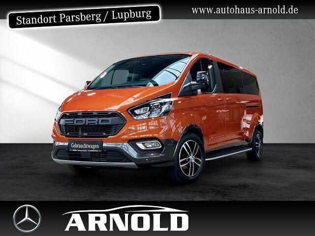 Orange (hokkaidoorange) Gebraucht 2022 Ford Tourneo Custom Active Van / Kleinbus | 41.950 € (Guter Preis) - Bild 1/4