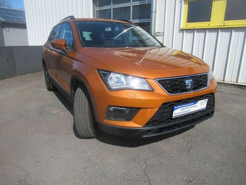 Gebraucht Seat Ateca Reference 116 PS (85 kW) 2018 Orange SUV