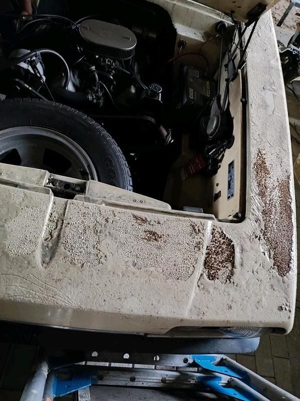 Gebraucht Reliant Scimitar 145 PS (106 kW) 1982 Beige Cabrio