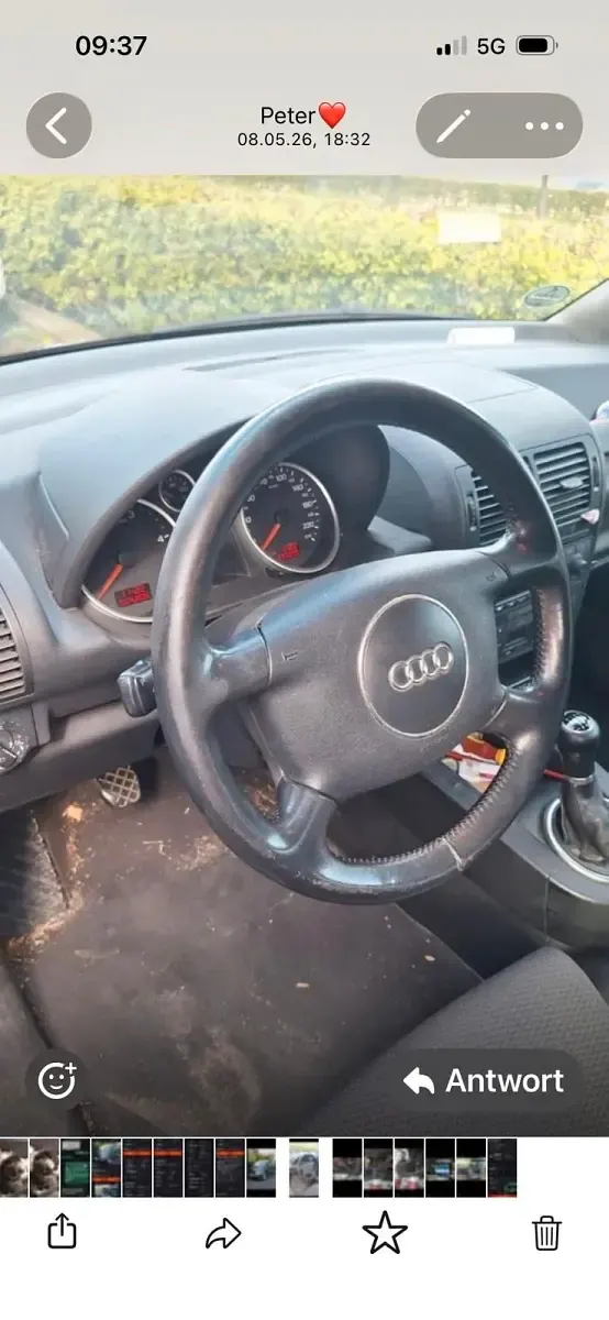 Gebraucht Audi A2 75 PS (55 kW) 2003 Grau Kleinwagen