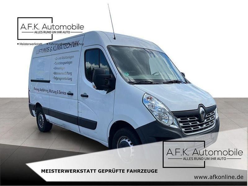 Weiß Gebraucht 2017 Renault Master Van | 9.990 € (Superpreis) - Bild 1/4