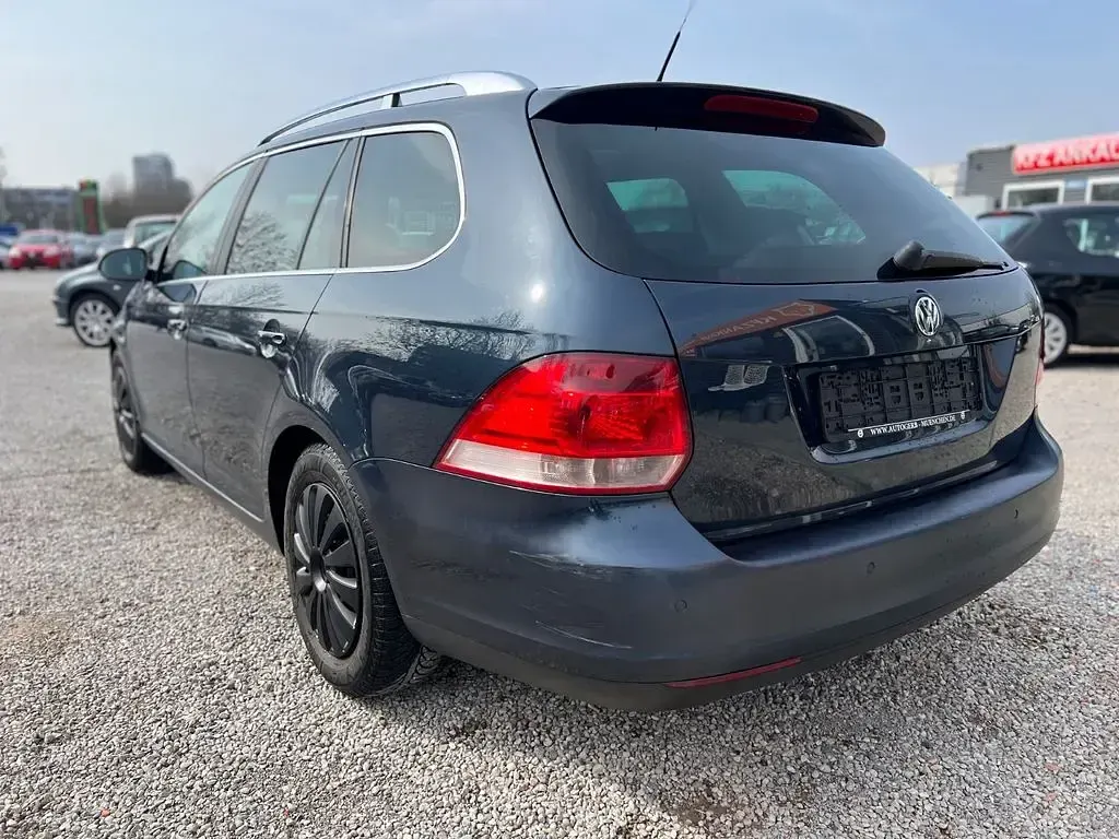 Gebraucht VW Golf V Sportline 122 PS (89 kW) 2008 Blau Kombi