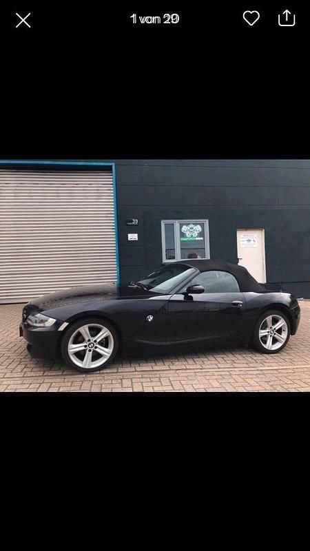 Gebraucht BMW Z4 218 PS (160 kW) 2006 Schwarz Cabrio