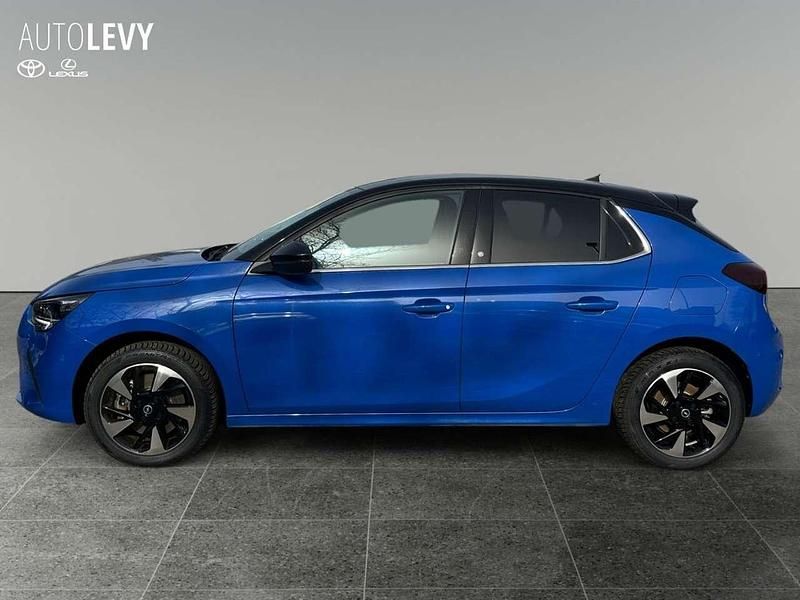Gebraucht Opel Corsa-e Elegance 100 kW (136 PS) 2023 Blau Kleinwagen