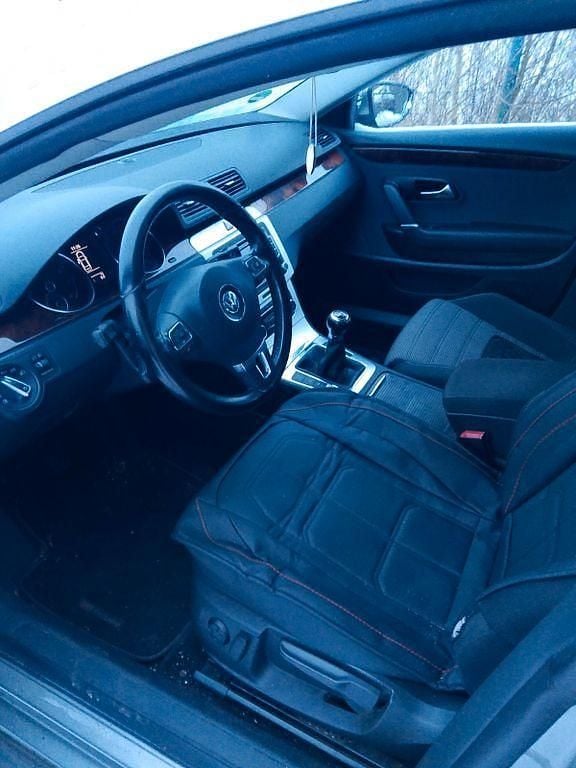 Gebraucht VW CC 160 PS (117 kW) 2010 Silber Limousine