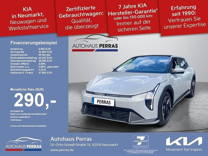 Wolfgrau Neu 2025 Kia EV4 4 Kleinwagen | 47.950 € (Etwas zu teuer) - Bild 1/4