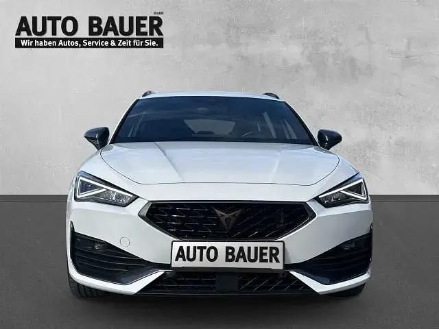 Second-hand Cupra Leon 245 CP (180 kW) 2023 Alb Berlinǎ