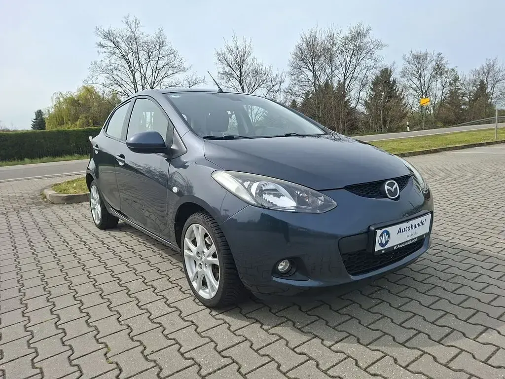 Usata Mazda 2 86 CV (63 kW) 2007 Grigio Utilitaria