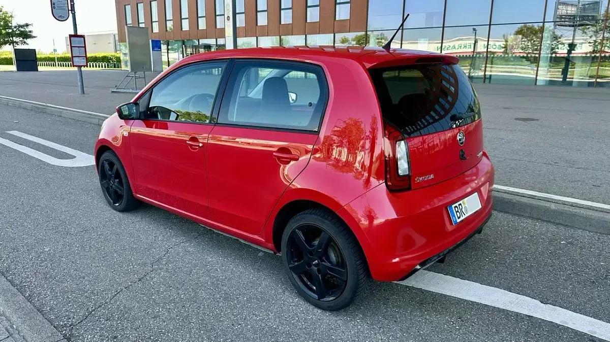 Gebraucht Skoda Citigo Monte Carlo 75 PS (55 kW) 2018 Rot Kleinwagen