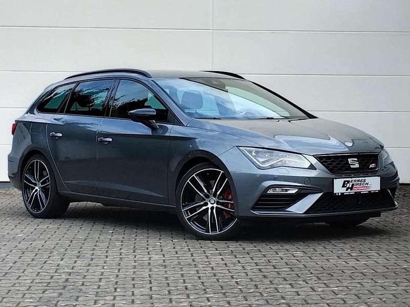 Gebraucht Seat Leon CUPRA 300 PS (220 kW) 2017 Pirineos grau Kombi