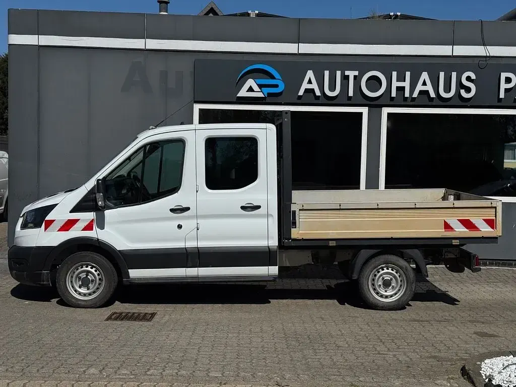 Usata Ford Transit 131 CV (96 kW) 2021 Bianco Monovolume