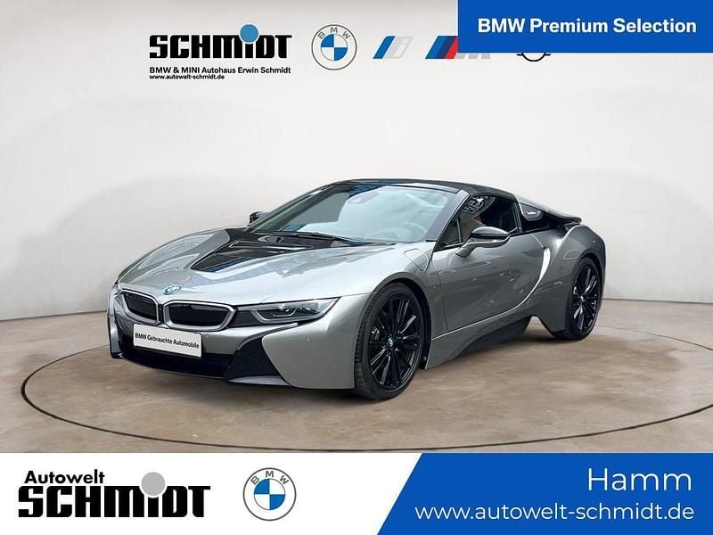 Doningtongrau Gebraucht 2018 BMW i8 Cabrio | 79.690 € - Bild 1/4