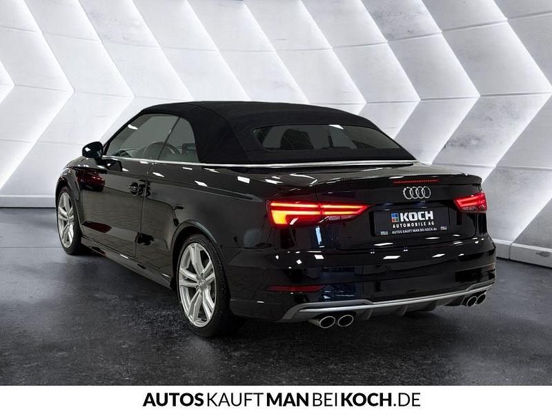 Gebraucht Audi S3 Cabriolet Sport 300 PS (220 kW) 2020 Schwarz Cabrio
