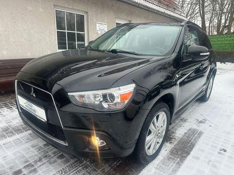 Gebraucht Mitsubishi ASX Instyle 117 PS (86 kW) 2012 Schwarz SUV