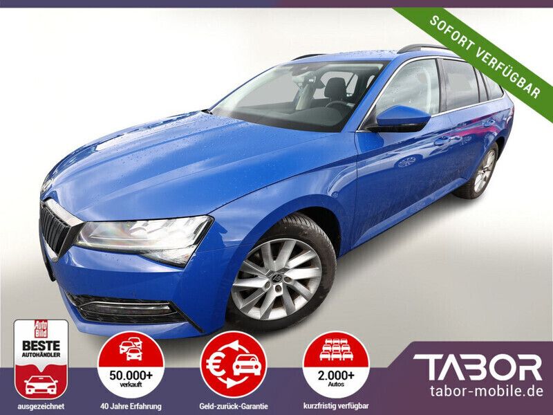 Blau Gebraucht 2020 Skoda Superb Ambition Kombi | 19.088 € (Guter Preis) - Bild 1/4