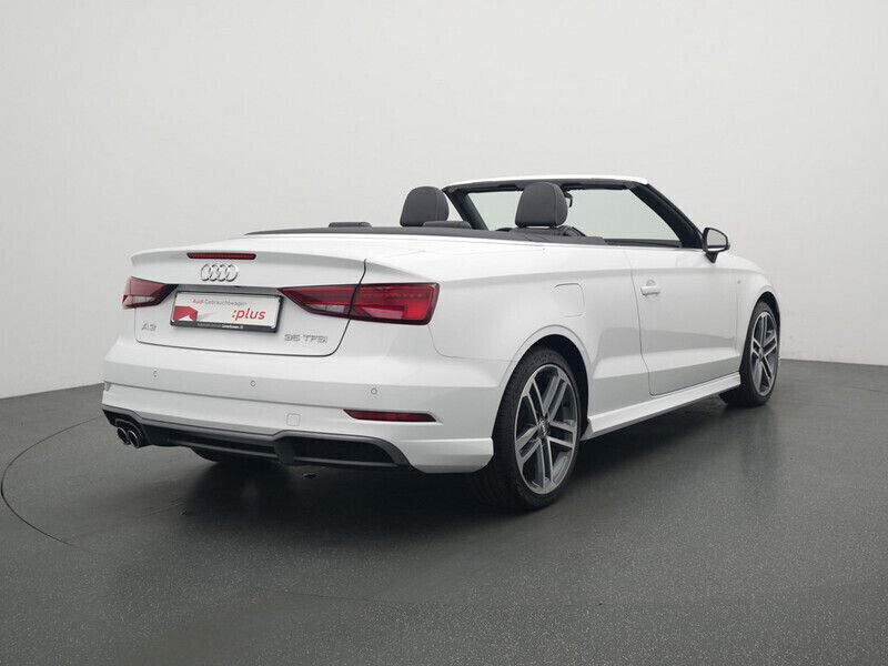 Gebraucht Audi A3 Cabriolet Comfort 150 PS (110 kW) 2019 Gletscherweiß metallic Cabrio
