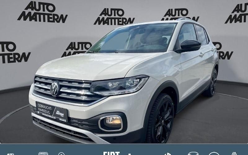 Ascotgrau Gebraucht 2023 VW T-Cross Style SUV | 21.990 € (Fairer Preis) - Bild 1/4