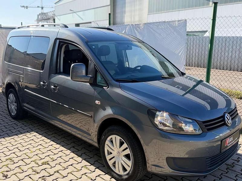 Second-hand VW Caddy Maxi 102 CP (75 kW) 2014 Gri Monovolum