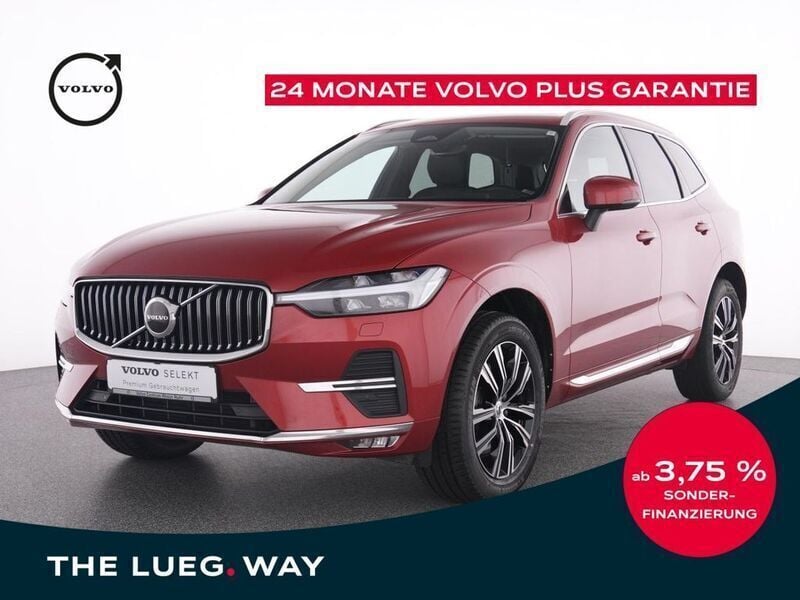 Rot Gebraucht 2022 Volvo XC60 Inscription SUV | 35.950 € (Guter Preis) - Bild 1/3