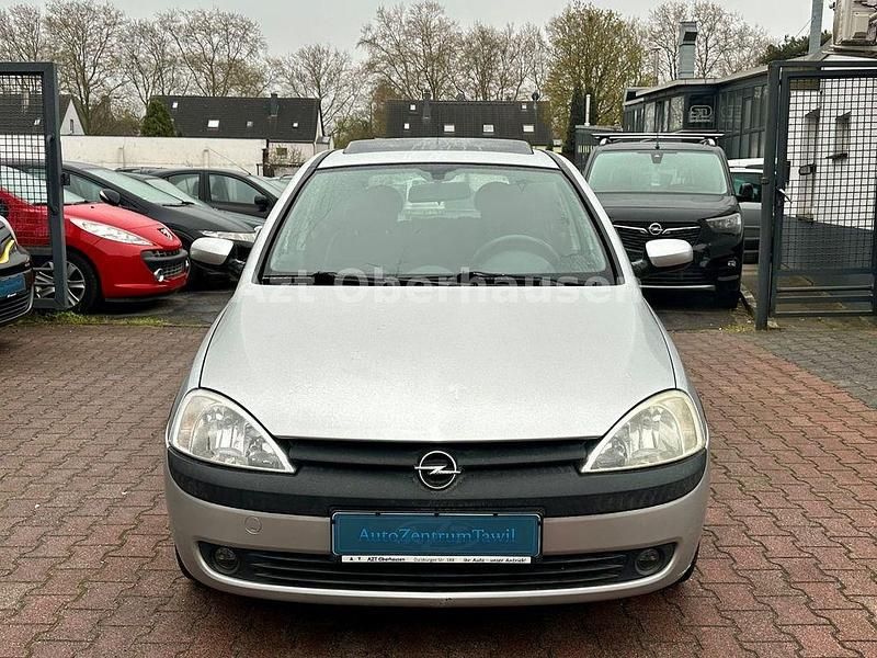 Gebraucht Opel Corsa Edition 90 PS (66 kW) 2001 Silber Kleinwagen