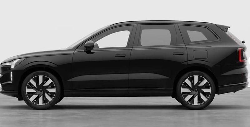 Neu Volvo EX90 Executive 300 kW (408 PS) 2025 Platinum grey SUV