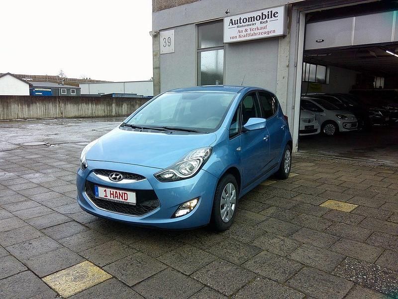 Ice blue Gebraucht 2011 Hyundai ix20 Comfort Kleinwagen | 4.890 € (Fairer Preis) - Bild 1/4
