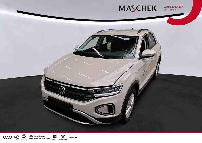 Ascotgrau Gebraucht 2024 VW T-Roc Life SUV | 24.840 € (Superpreis) - Bild 1/4