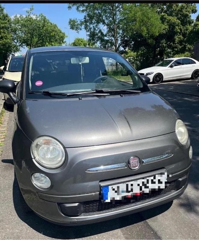 Grau Gebraucht 2011 Fiat 500 Kleinwagen | 3.500 € (Fairer Preis) - Bild 1/4