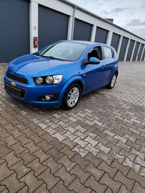Gebraucht Chevrolet Aveo LTZ 116 PS (85 kW) 2012 Blau Limousine