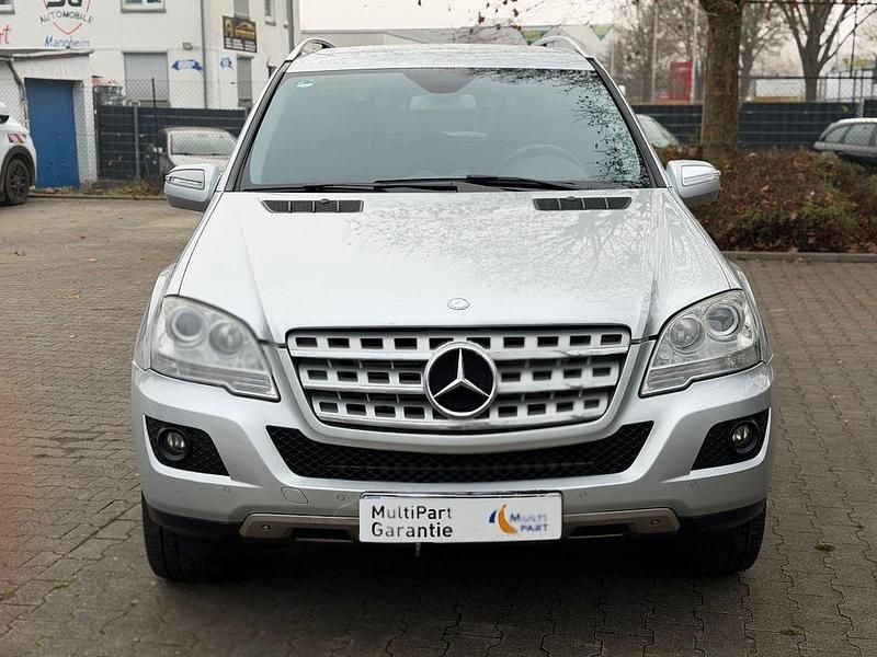 Gebraucht Mercedes ML280 190 PS (139 kW) 2009 Iridiumsilber  metalliclack SUV
