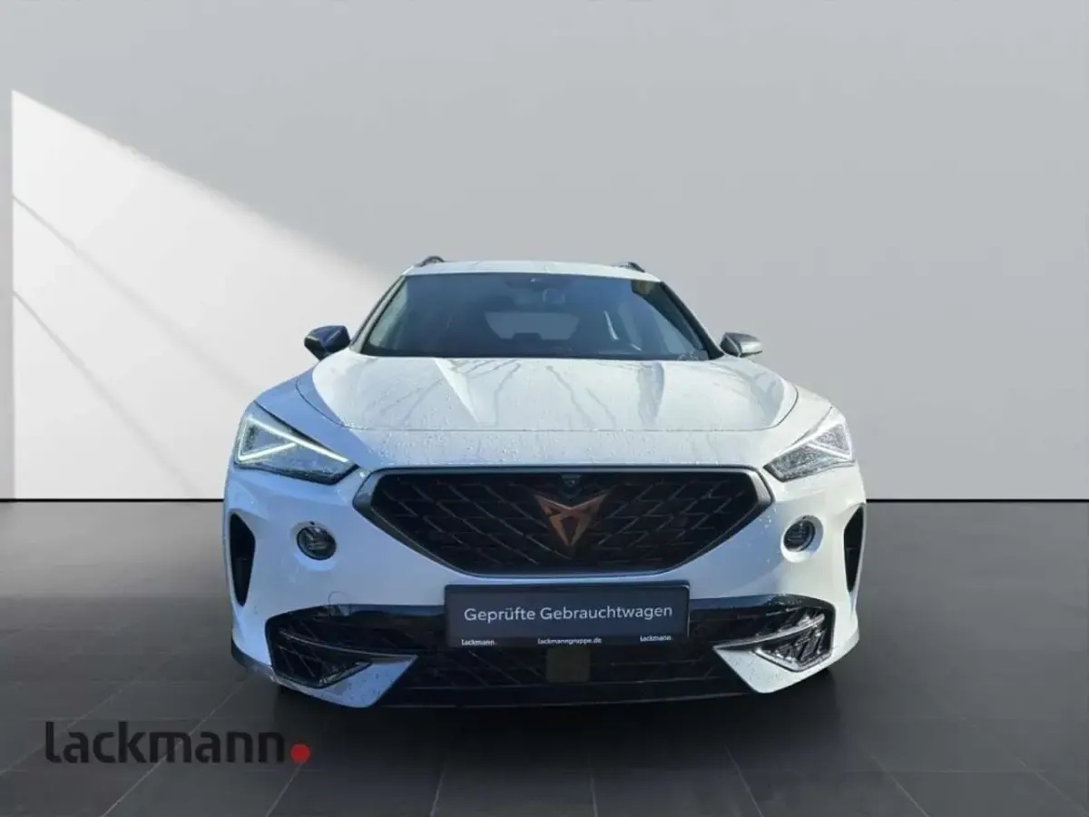 Gebraucht Cupra Formentor 310 PS (228 kW) 2024 Weiss SUV