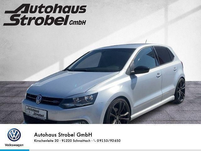Silber Gebraucht 2015 VW Polo BlueGT Kleinwagen | 11.390 € (Etwas zu teuer) - Bild 1/3