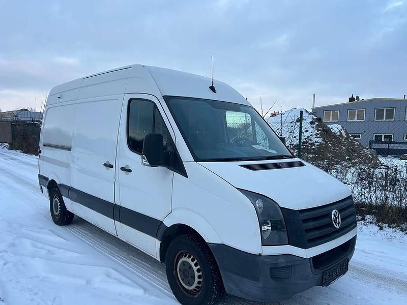 Gebraucht VW Crafter 136 PS (100 kW) 2014 Candyweiß Van