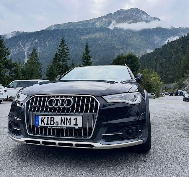 Schwarz Gebraucht 2018 Audi A6 Allroad Kombi | 19.900 € (Superpreis) - Bild 1/4
