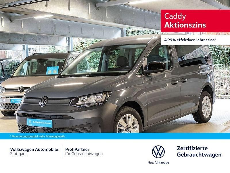 Gebraucht VW Caddy 102 PS (75 kW) 2024 Grau Van / Kleinbus