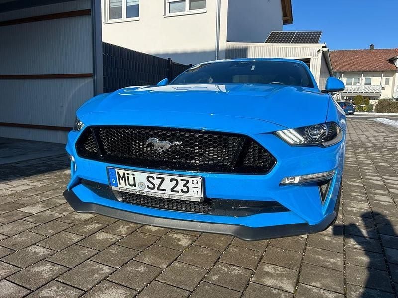 Blau Gebraucht 2024 Ford Mustang GT Coupé | 47.900 € (Superpreis) - Bild 1/4