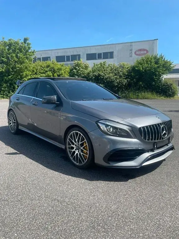 Gebraucht Mercedes A45 AMG AMG 381 PS (280 kW) 2017 Grau Kleinwagen