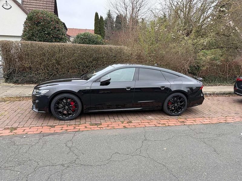 Gebraucht Audi A7 Sportback 252 PS (185 kW) 2021 Schwarz Kleinwagen