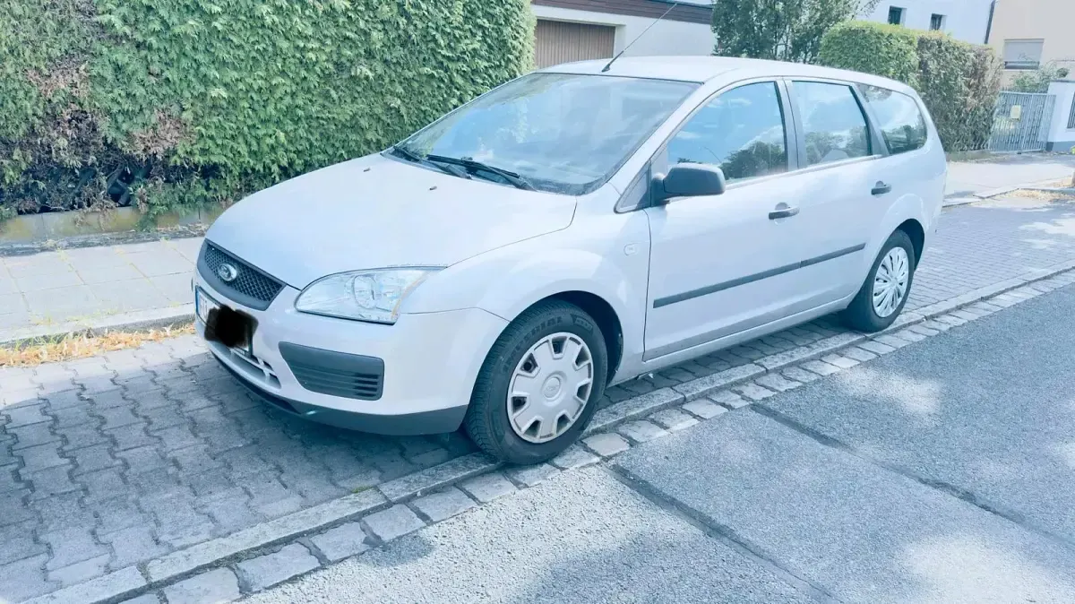Gebraucht Ford Focus 125 PS (91 kW) 2006 Silber Kombi