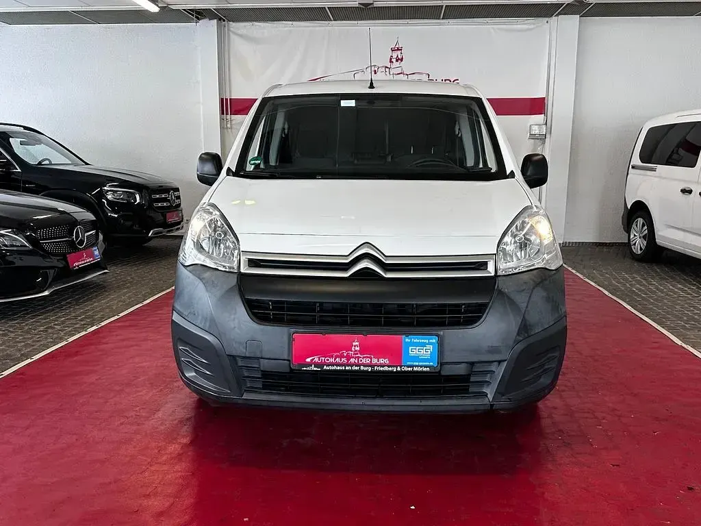 Gebraucht Citroën e-Berlingo Business Class 98 PS (72 kW) 2018 Weiß Van / Kleinbus