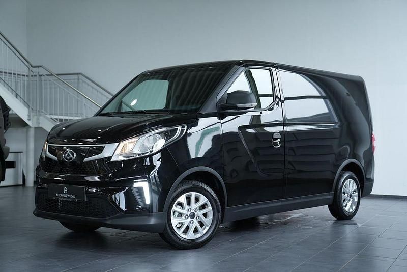 Schwarz Neu 2025 Maxus eDeliver 3 Van | 19.990 € (Guter Preis) - Bild 1/4