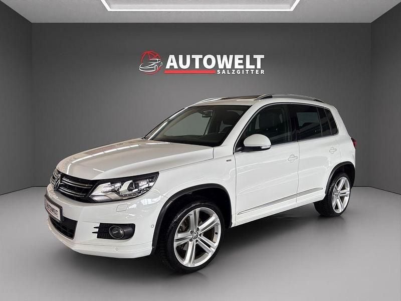 Weiß Gebraucht 2014 VW Tiguan Cup SUV | 15.999 € (Fairer Preis) - Bild 1/4