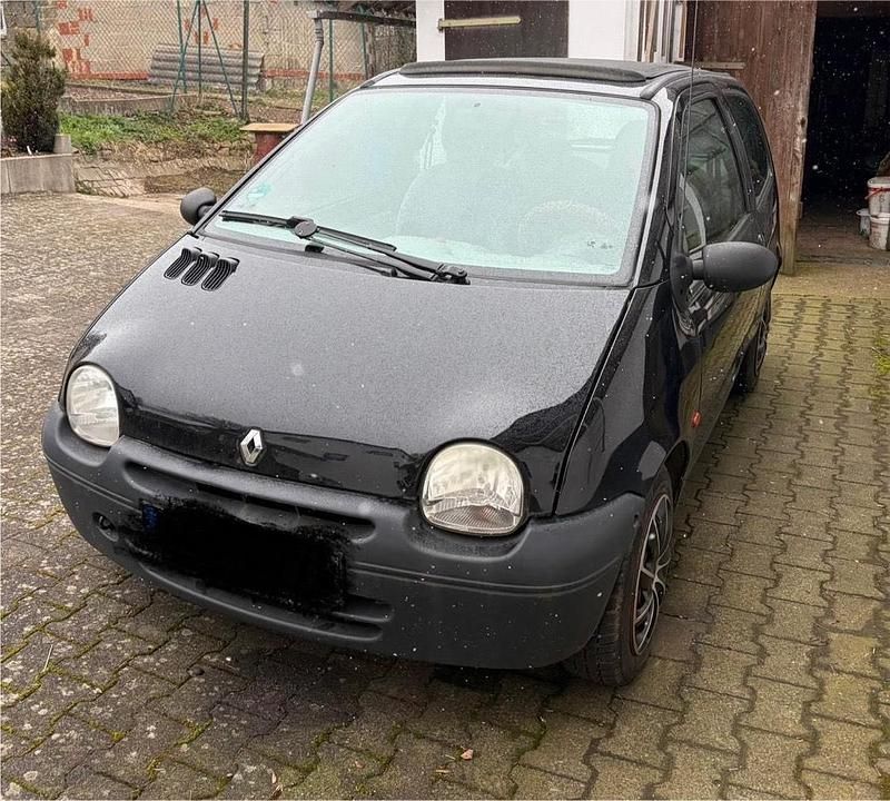 Gebraucht Renault Twingo 58 PS (42 kW) 2002 Schwarz Kleinwagen