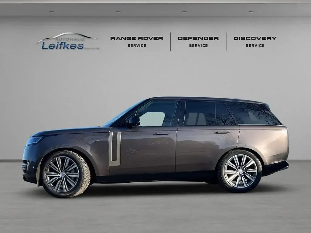 Gebraucht Land Rover Range Rover HSE 530 PS (389 kW) 2022 Grau SUV