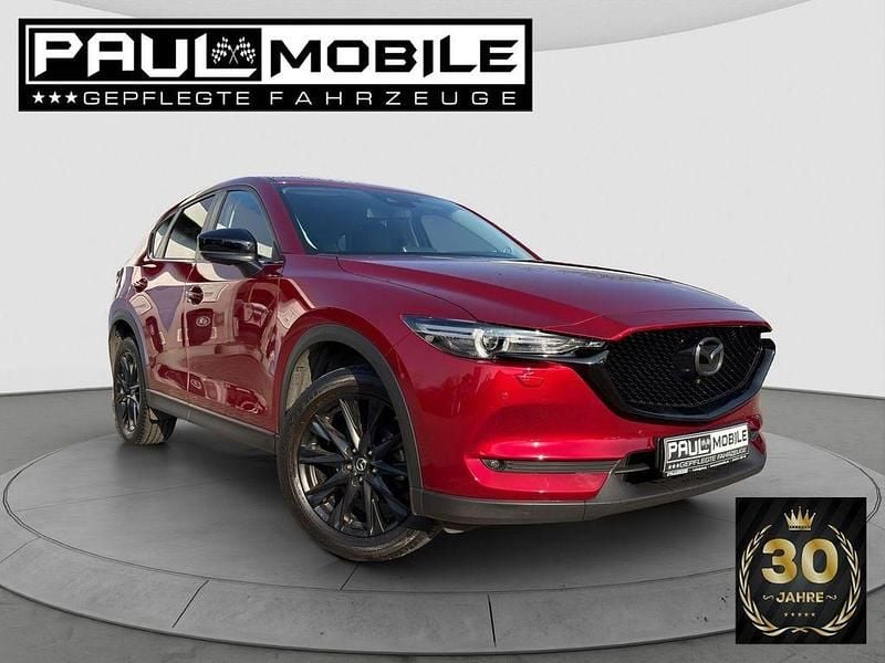 Gebraucht Mazda CX-5 Edition 194 PS (142 kW) 2020 Soul red crystal SUV