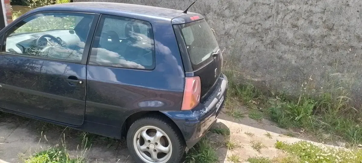 Gebraucht Seat Arosa 50 PS (36 kW) 2001 Blau Kleinwagen